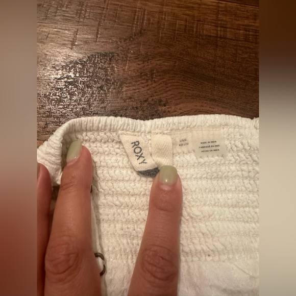 Mini White Summer Dress - Picture 5 of 5